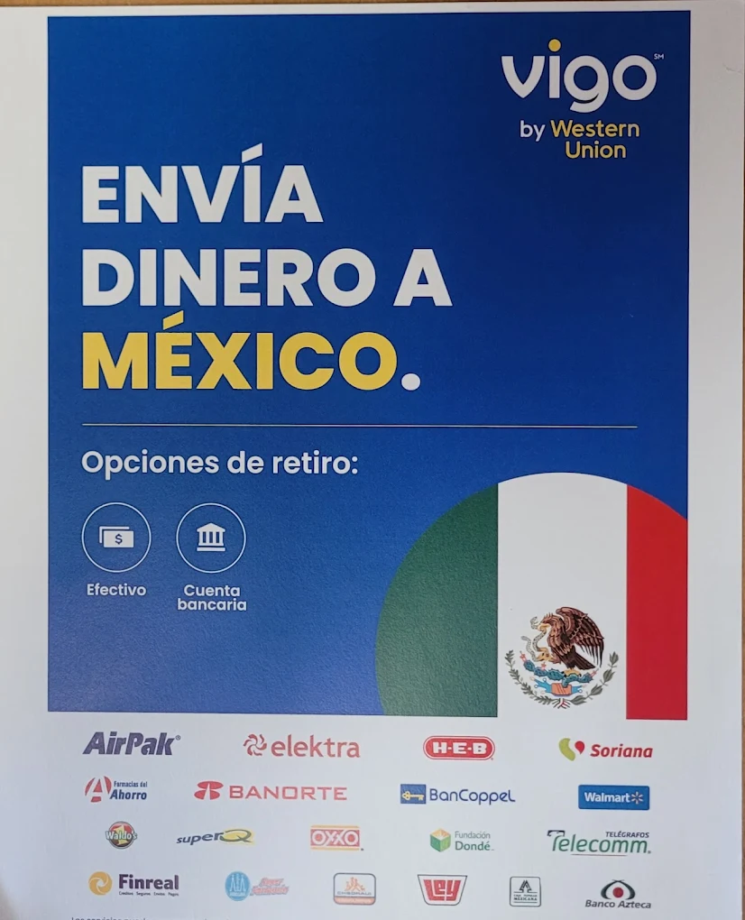 Servicio de envío de dinero